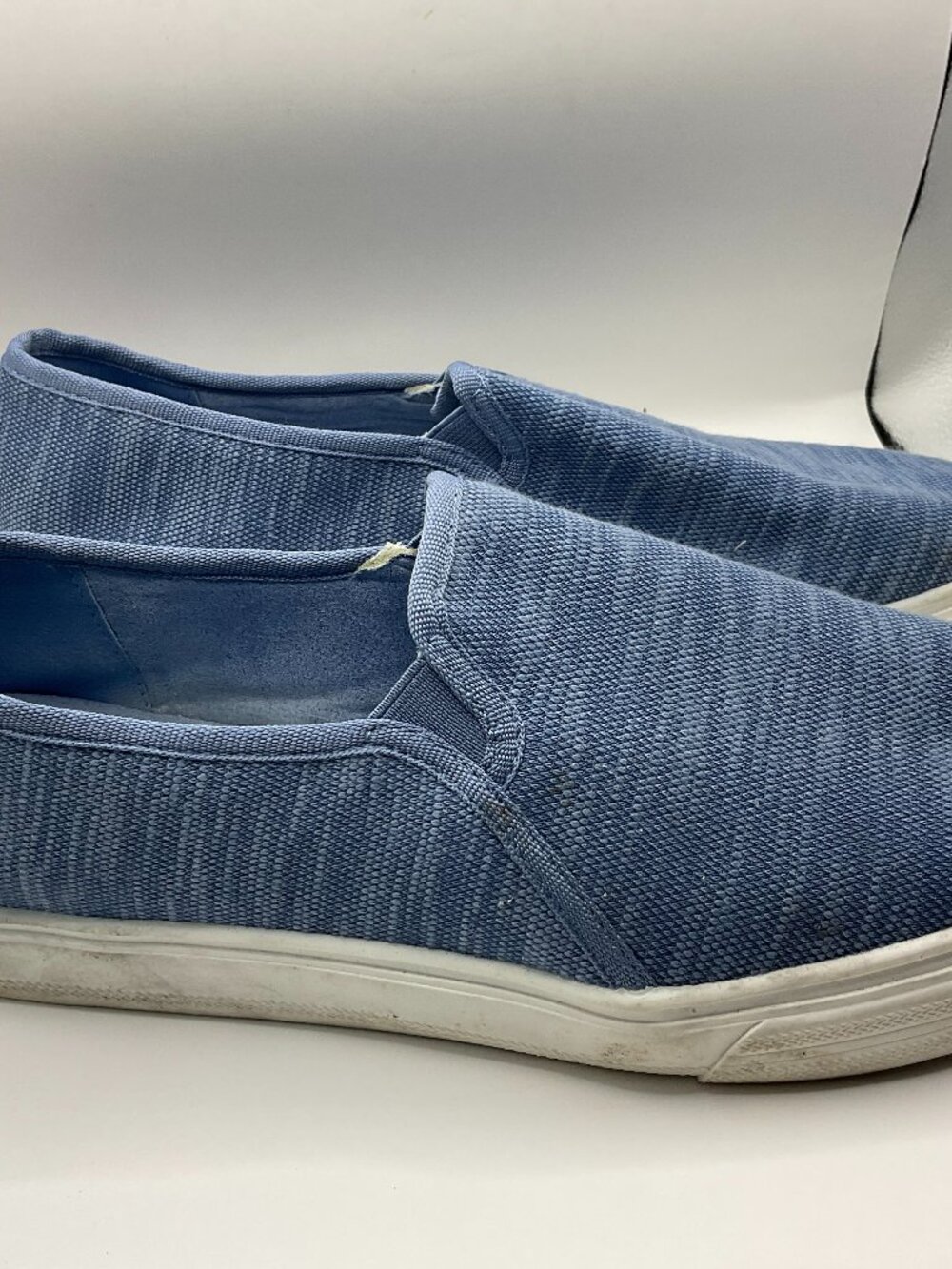 Blue Array Sport Slip-On Shoes Women’s